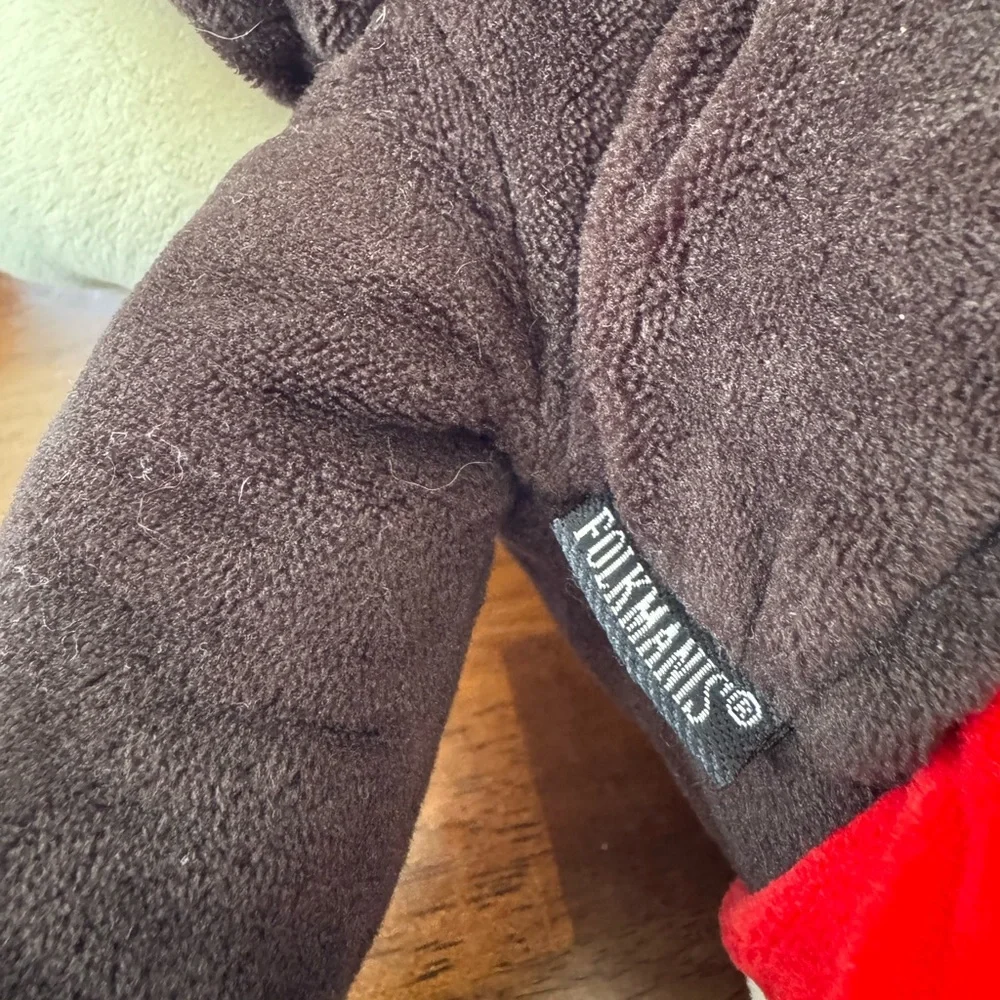 Discontinued‎ Folkmanis Puppets 5008 Mini Mouse 22’’ Hand Puppet Disney